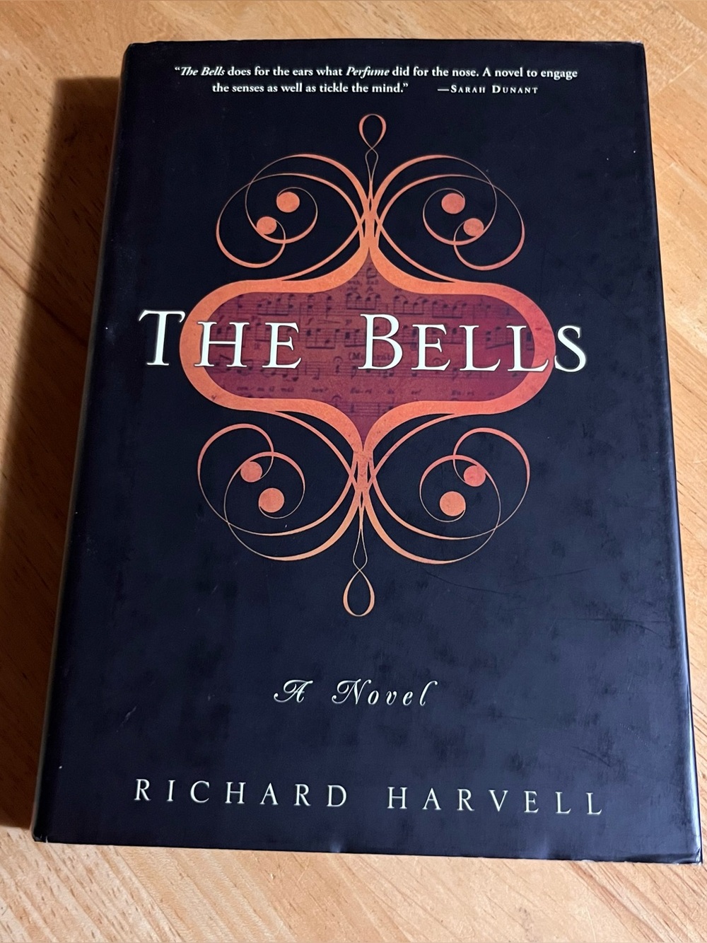 The Bells by Richard Harvell - Black Hardcover (Book)
